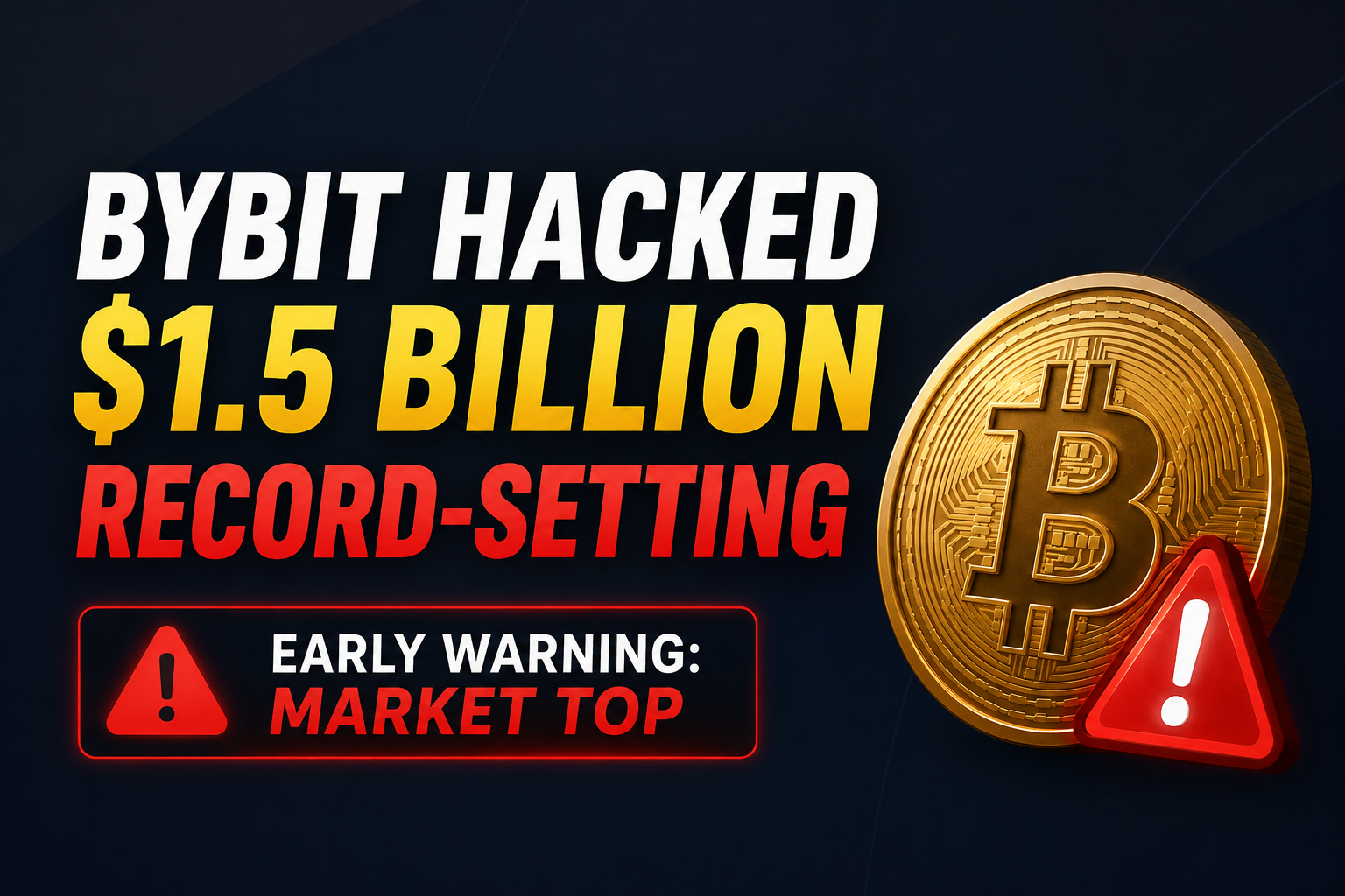 Phân Tích Tổng Hợp: Vụ Hack Bybit (21/02/2025) và Tác Động Kết Hợp Với Tín Hiệu Đảo Chiều Thị Trường Bitcoin
